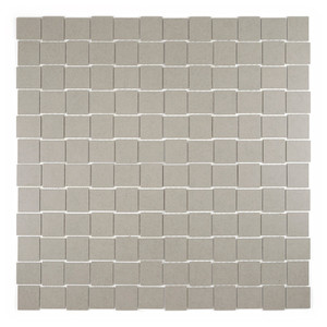 Mosaico Laos Grey 30x30 cm, piastrella rettificata opaca per pareti e pavimenti - Product Image 2