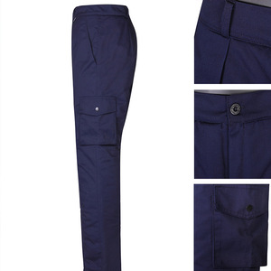 <span class=keywords><strong>Pantalon</strong></span> <span class=keywords><strong>de</strong></span> travail personnalisé pour serveur Chef Restaurant Cuisine Bar Busperson Barman Porter des pantalons uniformes Hommes Femmes - Product Image 4