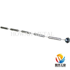 Tiềm Năng Cao 3/4 <span class=keywords><strong>32</strong></span> Lb. Bán Thanh <span class=keywords><strong>Anode</strong></span> Magiê Potlood Nhôm 9 Lb 44 <span class=keywords><strong>32</strong></span> Pound Oem - Product Image 6