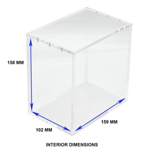Étui de présentation en acrylique transparent de qualité supérieure, écologique et résistant aux UV pour boîte de trove Disney Lorcana TCG - Product Image 6