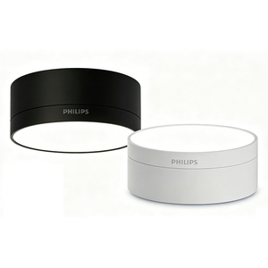 Lámpara LED de Superficie Philips, Downlight para Pasillo, Lámpara de Techo Empotrada sin Perforaciones - Product Image 1