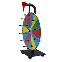 Vente chaude 24 "Effacement à sec Lucky Prize Wheel Game Wheel of Fortune avec une grande qualité