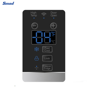 Smad 13.8 CuFt Frost Free Energy <b>Star</b> Upright Convertible Freezer with <b>LED</b> Display for DSD-507WMU - Product Image 4