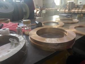 سبيكة بريليوم نحاسية شريط C17200 ASTM B194 قياسي للقطع واللحام - Product Image 3