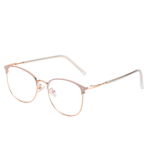 Gọng Kính Bằng Thép Không Gỉ Thời Trang Giá Rẻ Mới Nhất Gọng Kính Kim Loại Khung Quang Học Hiện Đại Trung Quốc - Product Image 3