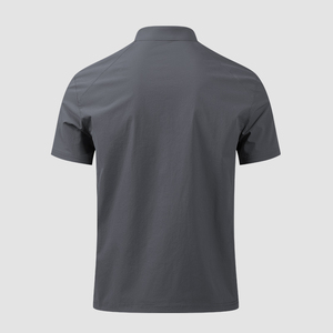 Ropa de trabajo de manga corta de verano Ropa de trabajo de taller absorbente de sudor Uniforme de hombre - Product Image 6