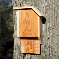 Nichoirs en bois pour chauves-souris, boîtes de nidification pour animaux sauvages