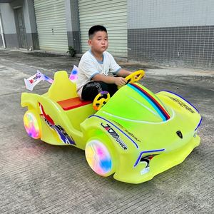 Hao Hao Le 24V Battery Luminous Children Indoor/Outdoor Double Electric Toy Sports Car Bumper Car Amusement Shopping Mall - Product Image 4
