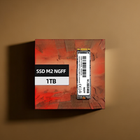 SSD Internal M.2 NGFF SATA III 256GB Laris Manis, PCIe 3.0, Kecepatan Tinggi 1500MB/s, Untuk Laptop & Desktop