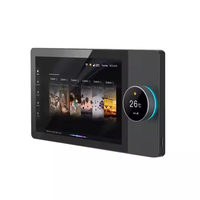 F8 Tuya 8 pouces Smart Control gradateur écran tactile haut-parleurs de plafond amplificateur Android pour la maison hôtel panneau de commande central