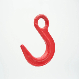 Grade 80 Eye Foundry <strong>Hook</strong> Alloy Steel High Temperature <strong>Lifting</strong> <strong>Hook</strong> for Steel Mill Casting <strong>Handling</strong> and Industrial Rigging - Product Image 3