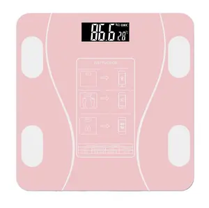 Dropship 5 Core Smart Digital Bathroom Weighing Scale With Body