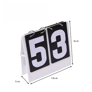 Table de football, de <span class=keywords><strong>tennis</strong></span> de table et de billard professionnelle pliable avec tableau de scores pour les matchs en salle - Product Image 4