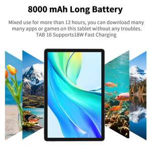 Mới Cao hơn 11 Inch 5G Wifi Máy Tính Bảng <span class=keywords><strong>Android</strong></span> 13 Octa Lõi RAM 12GB Rom 128GB Máy Tính Bảng PC 2K FHD Siêu Màn Hình Lớn Máy Tính Bảng <span class=keywords><strong>Android</strong></span> - Product Image 4