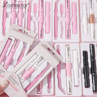 Colle à cils Lashestar prête à être expédiée, logo personnalisé, tenue forte 72H, colle à cils en grappe, séchage rapide, fournitures pour cils, kit de colle à cils DIY