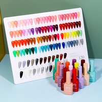 Usine directe UV Gel vernis à ongles 120 couleurs Salon photothérapie lampe à LED prune rouge bouteille colle Gel manucure