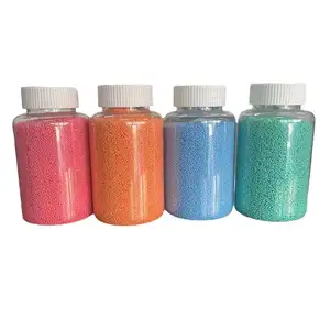 Tägliche Chemikalien Central North Spezialpartikel Reinigungsmittel Pulver mit Farbpartikeln