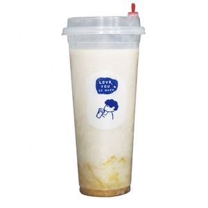 แก้วพลาสติกแบบกำหนดเองขนาด 16 ออนซ์ สำหรับกาแฟเย็น ชานมไข่มุก ชาเลมอนเย็น พร้อมฝาปิด - Product Image 5
