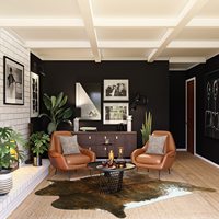 Hochwertiger Teppich mit Imitat-Rindsledermuster aus Kristallvelours, Bedruckter Teppich für Schlafzimmer und Wohnzimmer, Westliche Dekoration