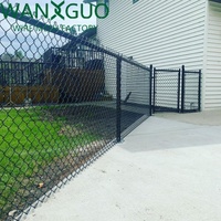 Clôture temporaire de sécurité pour cour en grillage diamanté galvanisé en fil de fer, directement de l'usine, à vendre