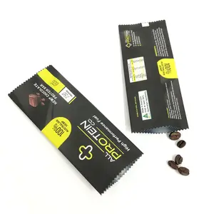 Custom Digital Print Warmte Afdichting Terug Seal Pouch Voor Snack Cookie Biscuit Bar Wrapper Chocolade Snoep Verpakking