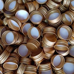 Tapón de aluminio para botella, tapón de rosca de 18mm y 20mm - Product Image 4