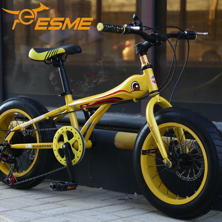 バルク中国16インチファットバイクキッズファットタイヤスチール安い