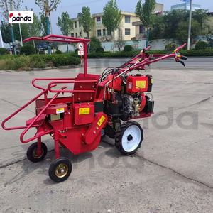 مبيعات المصنع مباشرة حصادة الذرة قطعة صغيرة حصادة الكوز ريدج واحد حصاد الذرة وحقول العودة آلة الكل في واحد - Product Image 1