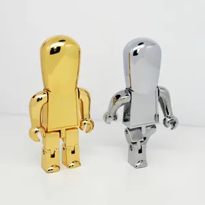 Robot Desain Baru Bentuk Robot Usb Flash Drive 16Gb Logam U Disk 32Gb Flashdisk 8Gb Usb 2.0 Flash Stick 64Gb Pen Drive 4Gb