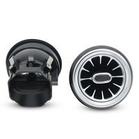 Diffuseur d'air LED pour Mercedes-Benz Classe A W176 CLA W117 2013-2019, 12 couleurs RGB, éclairage ambiant LED