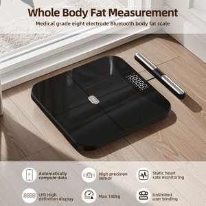Độc Đáo Thông Minh Y Tế Trọng Lượng Quy Mô Kỹ Thuật Số Thiết Bị Điện Tử Các Biện Pháp Cơ Thể Chất Béo Trọng Lượng Kết Nối Wifi Ito Cho Sức Khỏe Theo Dõi - Product Image 4