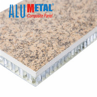Paneles de panal de aluminio de piedra de pared de losa de mármol de Carrara blanco de diseño moderno al mejor precio