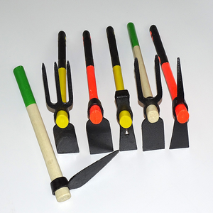 Mini <span class=keywords><strong>pioche</strong></span> portable - Sarcloir de jardin à 3 <span class=keywords><strong>dents</strong></span> avec poignée ergonomique pour jardin et cour - Product Image 6