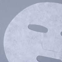 Tissu pour masque facial en viscose 100% 40 GSM, utilisé pour l'emballage des sacs