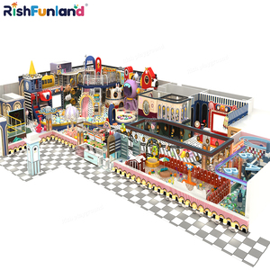 Equipo de Juegos Interior Comercial Personalizado para Centros Comerciales, Restaurantes para Padres e Hijos, Parques de Atracciones y Castillos Inflables - Product Image 1