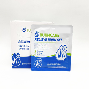 Burncare Gel para Aliviar Quemaduras 100mm x 100mm Calmante y Refrescante para Quemaduras - Product Image 2