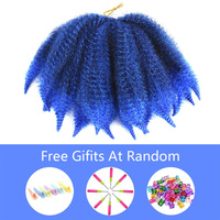 Tresses Afro Spring Twist Pré-Étirées et Pré-Embourrées, Tresses Afro Spring Twist 3x Plus Volumineuses 24