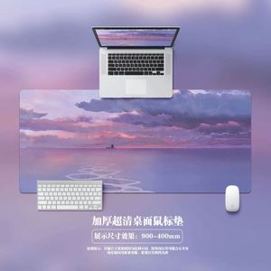 Hot Selling Stock Large Cartoon Anime Natural Rubber Water Resistant Mouse Pad Sublimation Custom Logo <b>Deskmat</b> Factory Office - Product Image 5