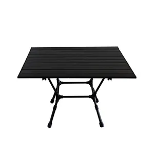 Mobili da esterno tavolo da campeggio portatile leggero in alluminio facile da piegare salvaspazio per tavolo pieghevole da Picnic