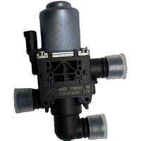 Katup Solenoid Kontrol Pemanas Suku Cadang Mobil LR016848 untuk Land Rover Discovery 3/4 LR3 LR4 Katup Air Pemanas AC