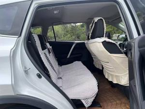 2016-2017 para Toyota RA V4 caja de cambios automática asientos de cuero cámara trasera R16 neumáticos RWD Drive ACC Control de crucero aleación de aluminio - Product Image 3
