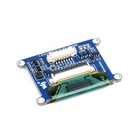 Módulo de Pantalla OLED RGB Waveshare de 1.27 Pulgadas, Resolución 128x96, 262K Colores, Interfaz SPI
