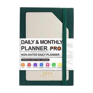 Carnet à couverture rigide personnalisé avec logo, B5, A5, en PU gravé, cadeau unique, carnet de notes, journal, planificateur, personnalisable - Product Image 3