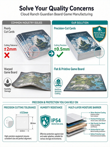 <span class=keywords><strong>Jeu</strong></span> de stratégie de table avec marques vertes en PET or et argent certifiées, étanche et de qualité survie pour le <span class=keywords><strong>jeu</strong></span> en extérieur, étui à rabat - Product Image 4