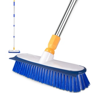 Outil de nettoyage de brosse d'écart de Offre Spéciale brosse de nettoyage rotative à 360 degrés <span class=keywords><strong>balai</strong></span> <span class=keywords><strong>rotatif</strong></span> <span class=keywords><strong>sans</strong></span> <span class=keywords><strong>fil</strong></span> magique <span class=keywords><strong>balai</strong></span> en aluminium avec poils - Product Image 1