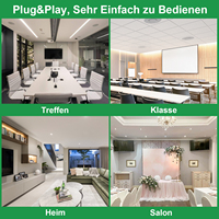 1mii 2.4G Draadloze Audiozender En Ontvanger 100M Lange Afstand Geen Vertraging 44.1Khz/24bit Hifi 1tx + 2rx Set Voor Tv/Luidspreker/Amp
