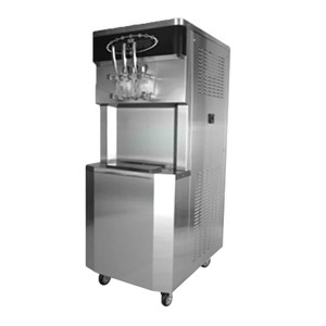 Nouvelle machine à crème glacée molle automatique à trois têtes en acier inoxydable, pour café, restauration, dessert à haut rendement - Product Image 6