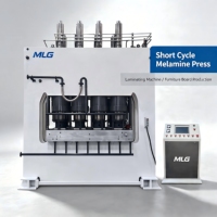 Presse à chaud à cycle court pour la laminage de panneaux de bois en mélamine - Prix de vente
