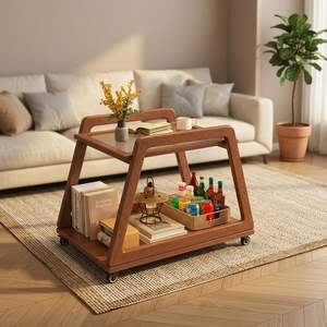 Multi-purpose Small End <b>Table</b>, Stable Sofa <b>Side</b> <b>Table</b>, Modern Accent Occasional <b>Table</b> for Bedroom Balcony Corner Office - Product Image 3