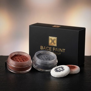 Maquillage professionnel <span class=keywords><strong>zombie</strong></span>, effets spéciaux, peinture pour le visage en poudre, respectueuse de la peau, non toxique, ensemble de peinture pour le visage et le corps pour SFX Cosplay - Product Image 1